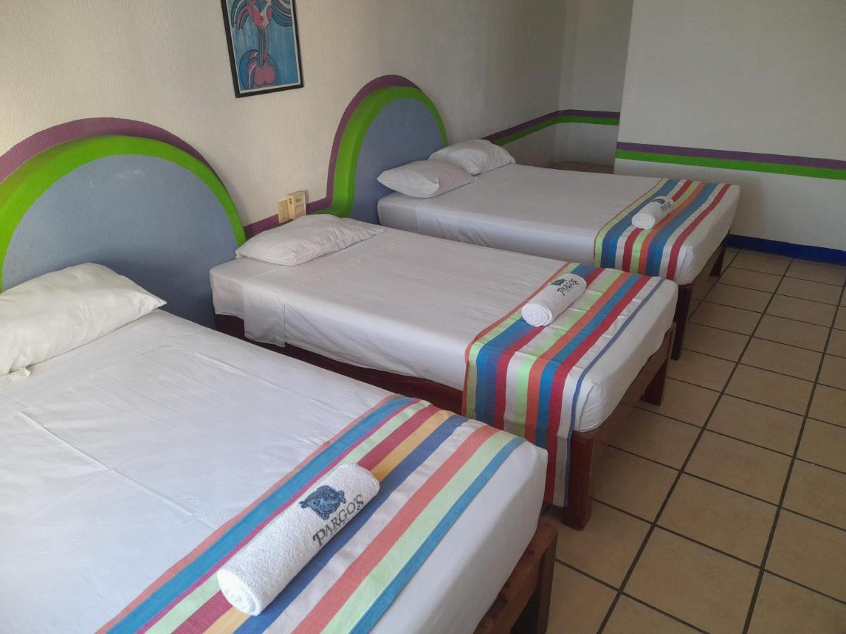Pargos Hotel & Cowork Puerto Escondido  Bagian luar foto