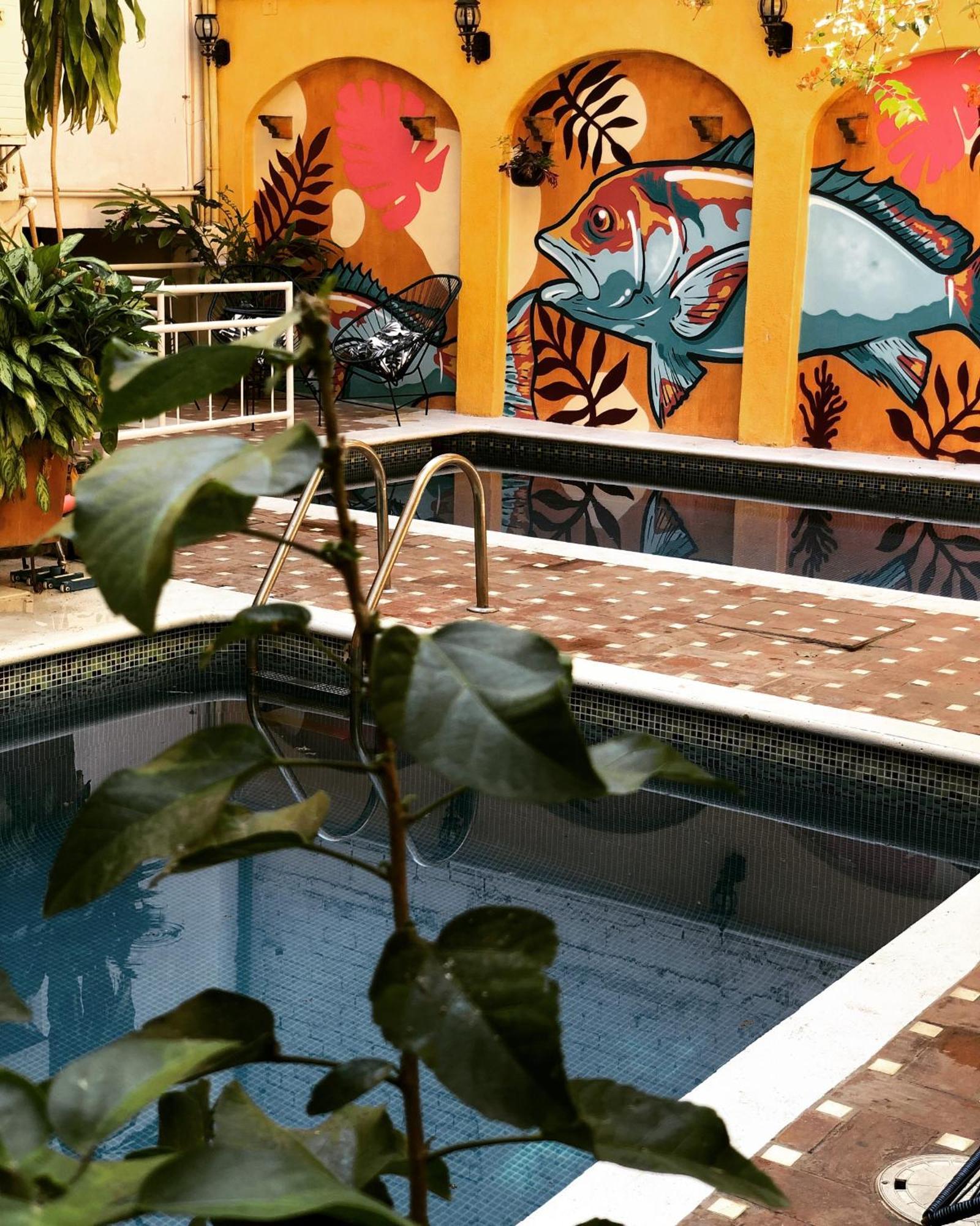 Pargos Hotel & Cowork Puerto Escondido  Bagian luar foto